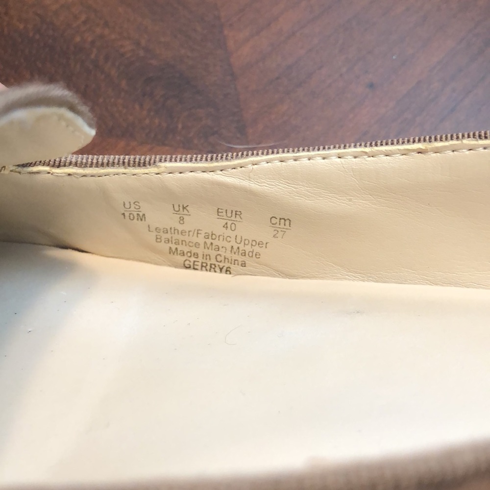 Franco Sarto Leather Pumps Size 10 - Picture 9 of 9